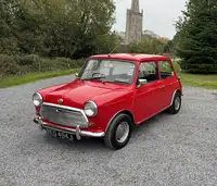 1971 Austin Mini Cooper S-Sold