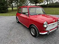 1971 Austin Mini Cooper S-Sold