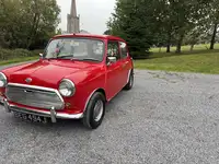 1971 Austin Mini Cooper S-Sold