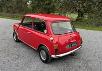 1971 Austin Mini Cooper S-Sold