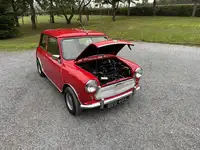 1971 Austin Mini Cooper S-Sold