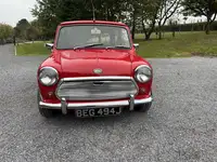 1971 Austin Mini Cooper S-Sold