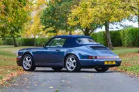 1990 Porsche 911 (964) Cabriolet Carrera 2 - Manual-Sold