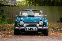 1968 Triumph TR5 -Sold