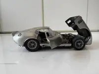1:12 Scale Shelby Daytona Model by Franklin Mint in Pewter-Sold