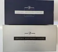 1:12 Scale Shelby Daytona Model by Franklin Mint in Pewter-Sold