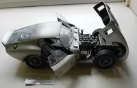 1:12 Scale Shelby Daytona Model by Franklin Mint in Pewter-Sold