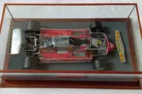 A Very Unusual 1:12 Scale Gilles Villeneuve 1979 Ferrari 312-Sold