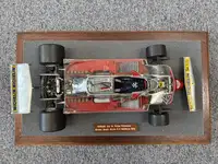 A Very Unusual 1:12 Scale Gilles Villeneuve 1979 Ferrari 312-Sold