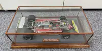 A Very Unusual 1:12 Scale Gilles Villeneuve 1979 Ferrari 312-Sold