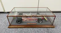 A Very Unusual 1:12 Scale Gilles Villeneuve 1979 Ferrari 312-Sold