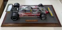 A Very Unusual 1:12 Scale Gilles Villeneuve 1979 Ferrari 312-Sold