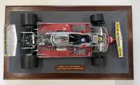 A Very Unusual 1:12 Scale Gilles Villeneuve 1979 Ferrari 312-Sold