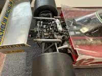 A Very Unusual 1:12 Scale Gilles Villeneuve 1979 Ferrari 312-Sold