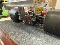 A Very Unusual 1:12 Scale Gilles Villeneuve 1979 Ferrari 312-Sold