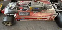 A Very Unusual 1:12 Scale Gilles Villeneuve 1979 Ferrari 312-Sold
