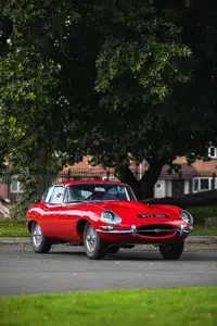 1962 Jaguar E-Type Series I 3.8-Litre Coupé-Sold