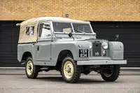 1961 Land Rover Series II-Sold