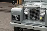 1961 Land Rover Series II-Sold