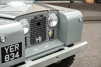 1961 Land Rover Series II-Sold