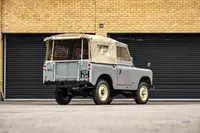 1961 Land Rover Series II-Sold