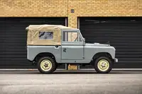 1961 Land Rover Series II-Sold