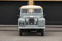 1961 Land Rover Series II-Sold