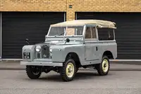 1961 Land Rover Series II-Sold