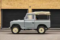 1961 Land Rover Series II-Sold