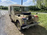 1951 Land Rover Series I 80'' -Sold
