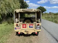 1951 Land Rover Series I 80'' -Sold
