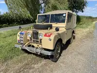 1951 Land Rover Series I 80'' -Sold