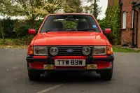 1980 Ford Escort XR3 - Only surviving 'Press Launch' car in -Sold