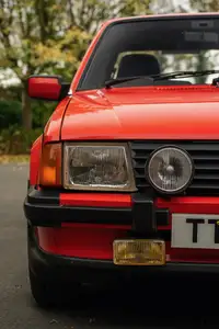 1980 Ford Escort XR3 - Only surviving 'Press Launch' car in -Sold