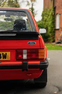 1980 Ford Escort XR3 - Only surviving 'Press Launch' car in -Sold
