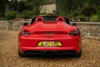 2015 Porsche 981 Boxster Spyder-Sold