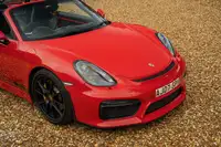 2015 Porsche 981 Boxster Spyder-Sold