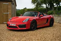2015 Porsche 981 Boxster Spyder-Sold