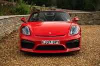 2015 Porsche 981 Boxster Spyder-Sold
