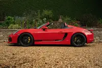 2015 Porsche 981 Boxster Spyder-Sold