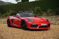 2015 Porsche 981 Boxster Spyder-Sold