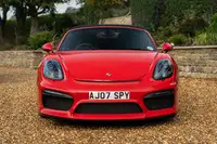 2015 Porsche 981 Boxster Spyder-Sold