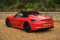 2015 Porsche 981 Boxster Spyder-Sold