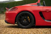 2015 Porsche 981 Boxster Spyder-Sold