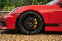 2015 Porsche 981 Boxster Spyder-Sold