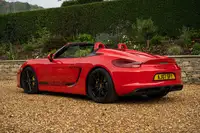 2015 Porsche 981 Boxster Spyder-Sold