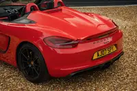2015 Porsche 981 Boxster Spyder-Sold