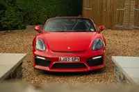 2015 Porsche 981 Boxster Spyder-Sold