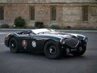 1954 Austin Healey 100/4 BN1 Le Mans Upgrade Roadster-Sold