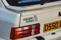 1986 Ford Escort RS Turbo Series 1-Sold
